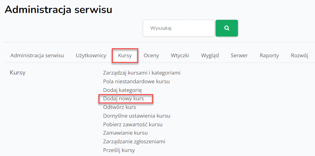 Jak dodać Quiz na platformie Moodle?