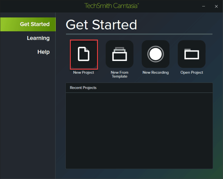 Konwersja wideo mp4 do scorm Camtasia