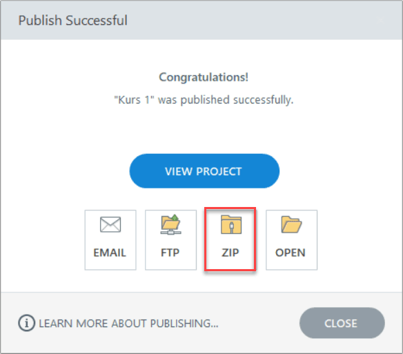Kurs w SCORM Storyline 360